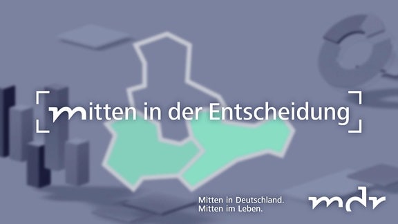 Grafik mit Text "Mitten in der Entscheidungung"