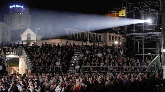 Die Kulturarena in Jena voll besetzt.