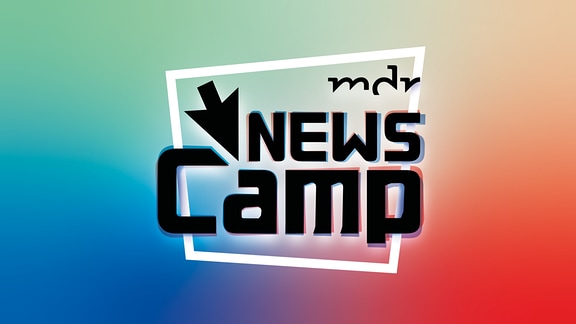 Logo MDR News Camp