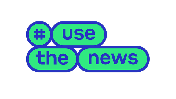 Logo #use the news