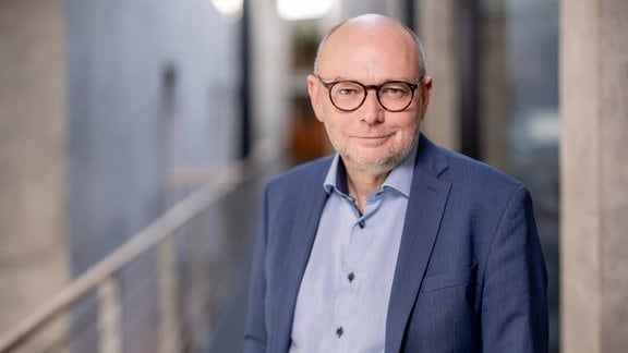 Tim Herden, Direktor des MDR-Landesfunkhauses Sachsen-Anhalt