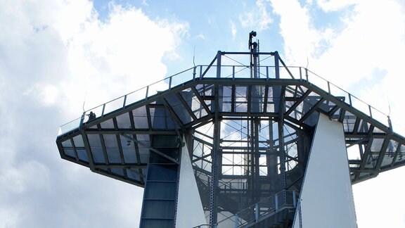 ein Aussichtsturm