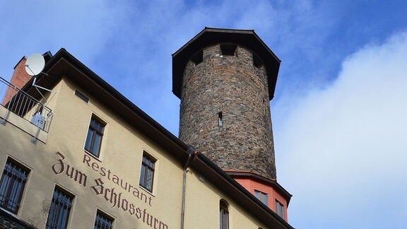 Der Schlossturm ist heute ein beliebtes Ausflugziel inklusive Panoramablick.