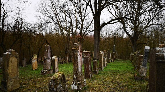Ein alter Friedhof