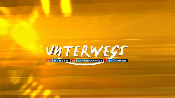 Unterwegs - Logo