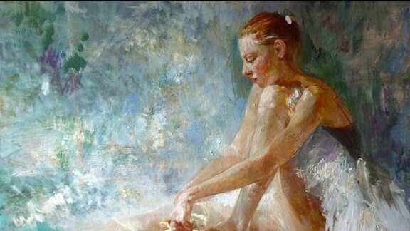 "Ballerina" von Natalia Simonenko.