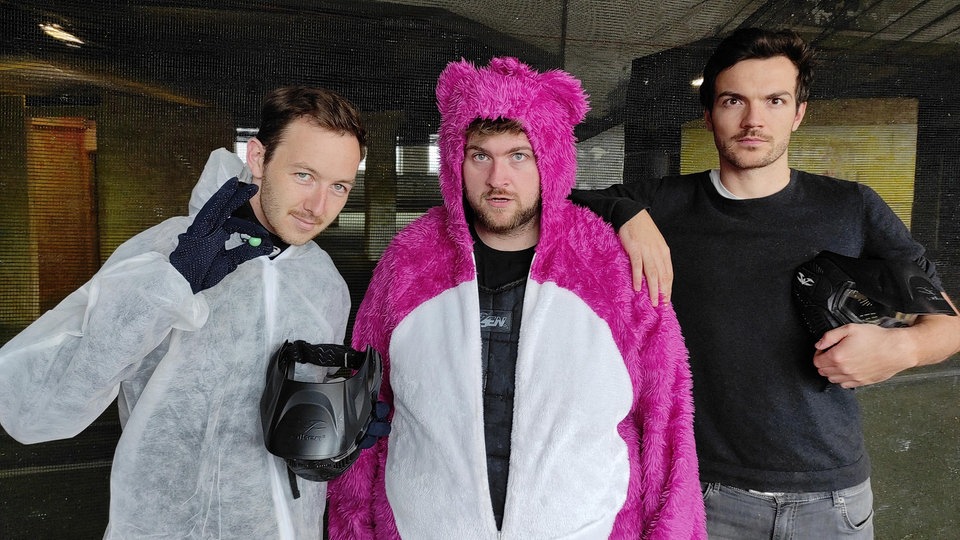 Paintball No pain, no game! MDR.DE