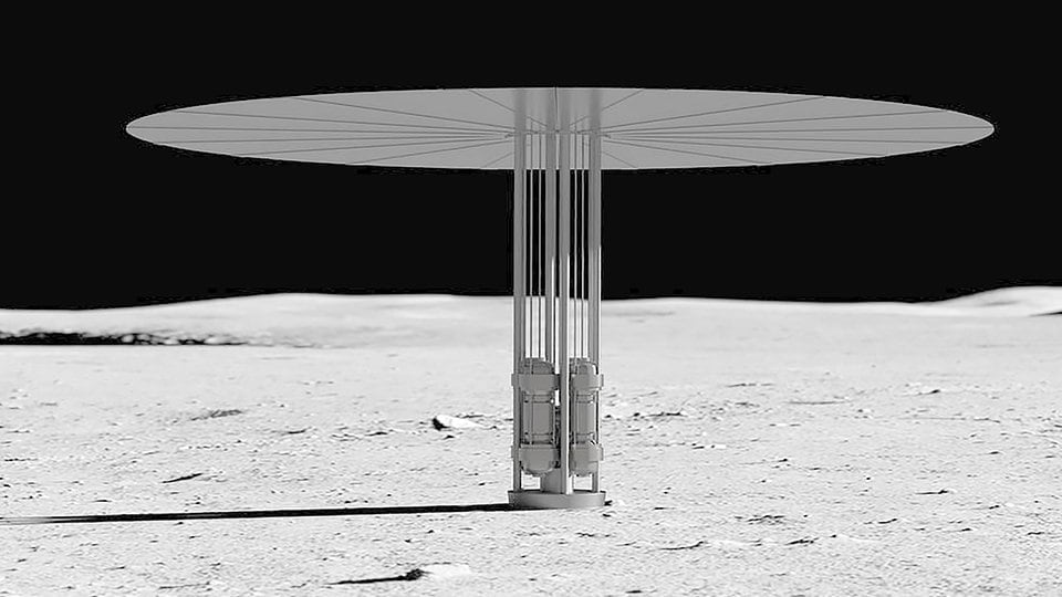 Energia jądrowa na Księżycu: NASA wydaje rozkazy koncepcyjne
