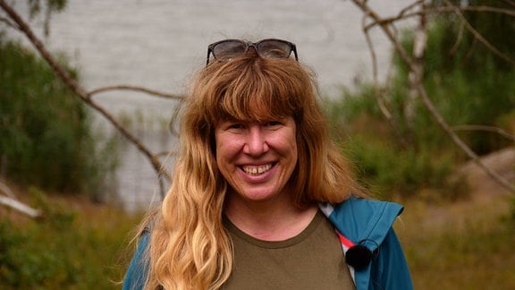 Umweltwissenschaftlerin Carol Höger im Portrait.