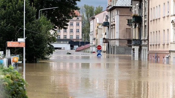 Hochwasser in Polen, Eindrücke aus Klodzko