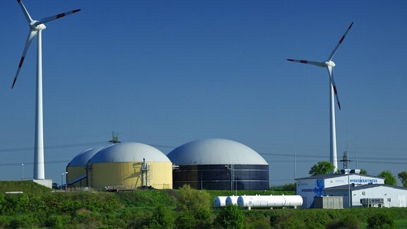 Hybridkraftwerk in Prenzlau