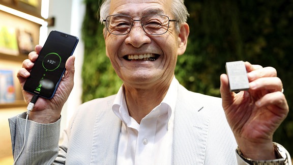 Yoshino Asahi Kasei, Träger des Chemie-Nobelpreises 2019