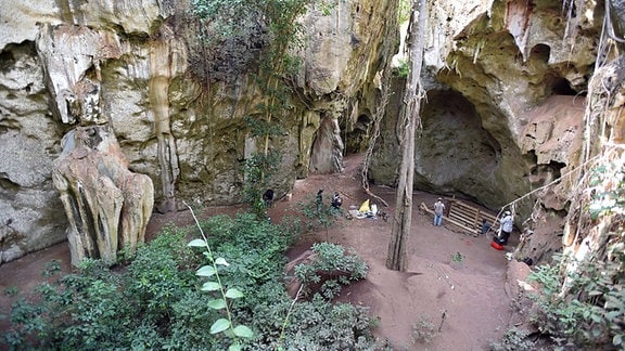 Pangy ya Saidi-Höhle