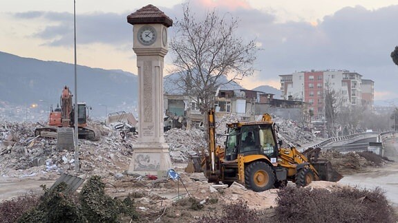 Schäden in Antakya