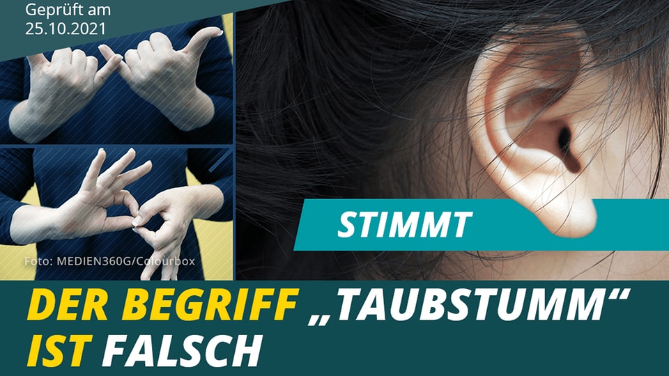 Was Ist Taubstumm Und Blind Aber Sagt Immer Die Wahrheit