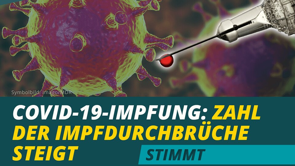 ️ Stimmt: Die Zahl Der Impfdurchbrüche Nach Einer Covid-19-Impfung ...