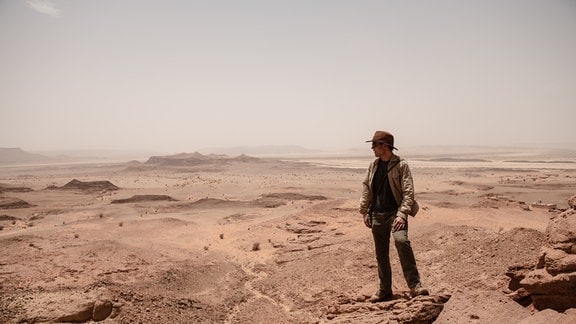 Nizar Ibrahim in der Sahara