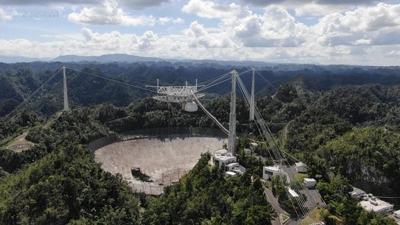 Teleskop in Arecibo
