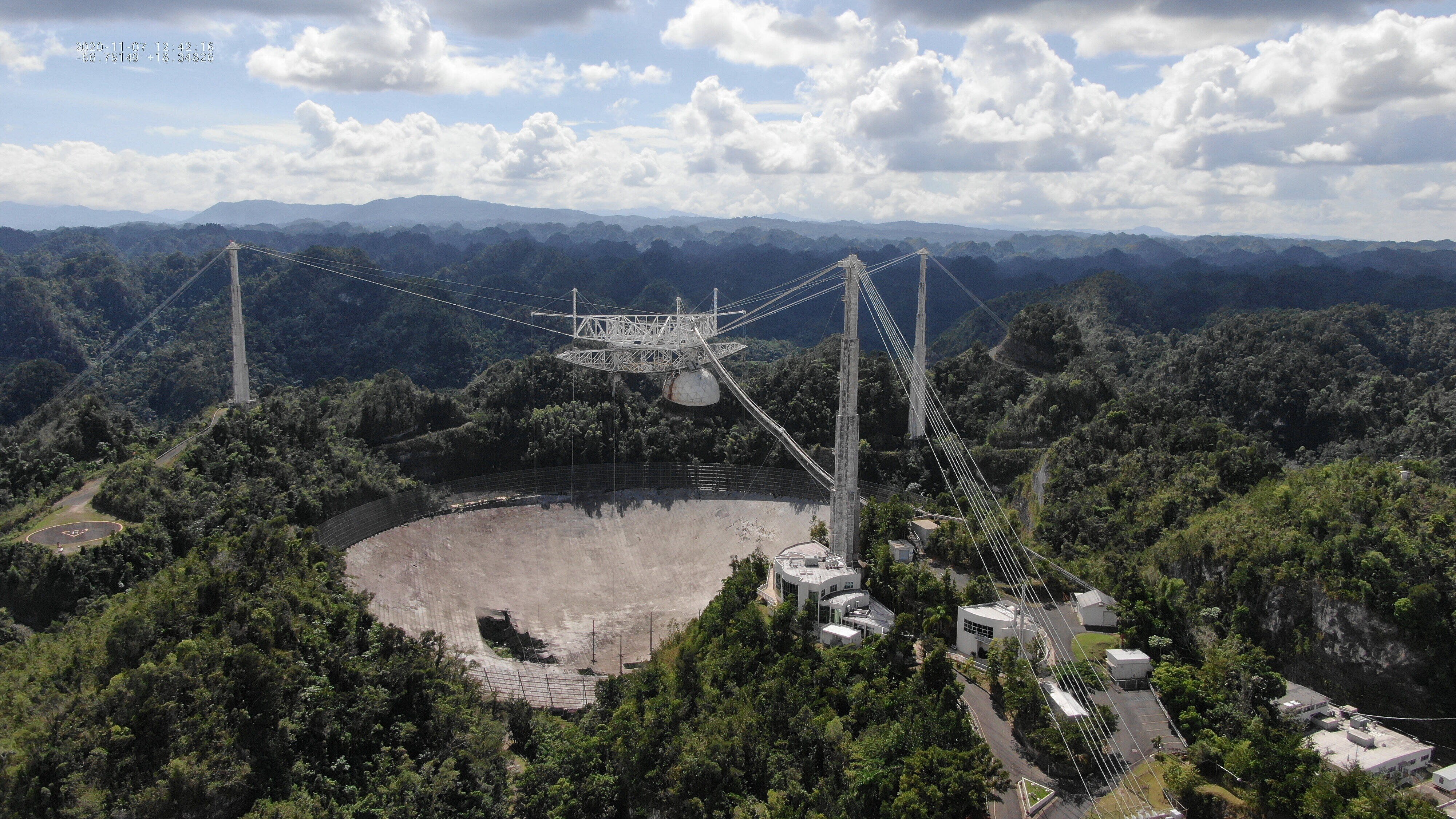 Das Arecibo Radioteleskop MDR.DE