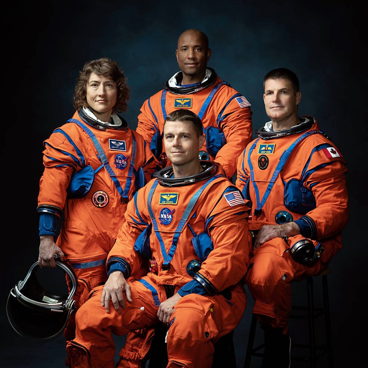 Das sind die vier Artemis-Astronauten für den Mond