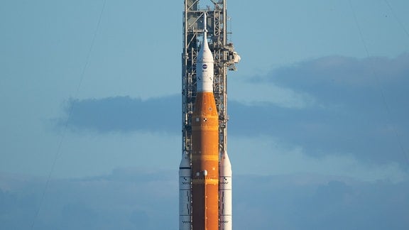 Die SLS Rakete der Artemis I-Mission