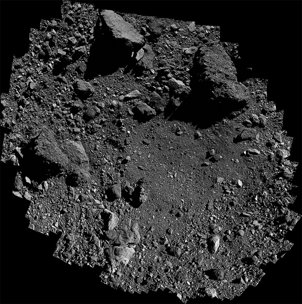 Nahaufnahmen Vom Asteroid Bennu | MDR.DE