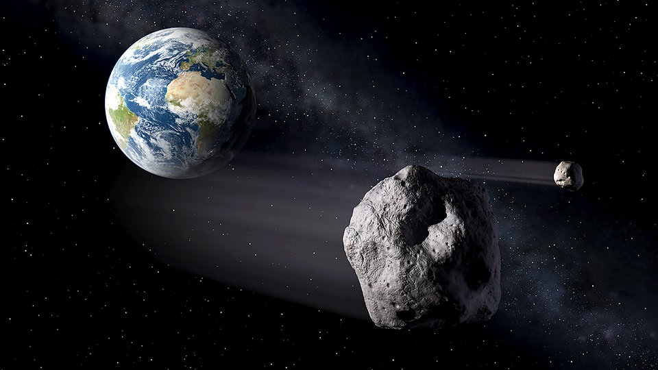 Riesen Asteroid Wie Weltraum Experten Die Abwehr Proben Mdr De