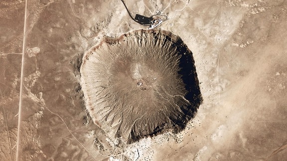 Der Barringer-Krater in Arizona