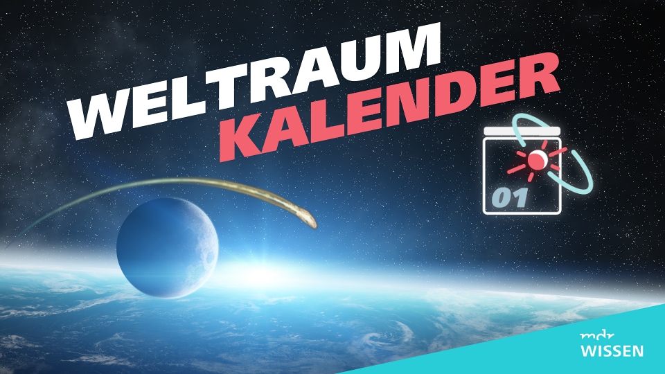 Weltraumkalender: Planeten, Sternschnuppen und Raumfahrttermine  MDR.DE