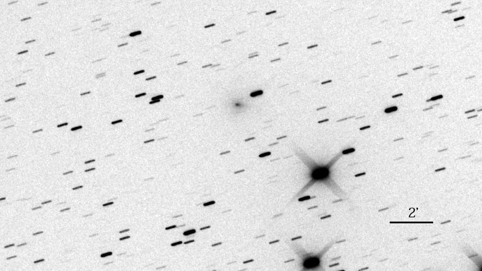 Un’altra cometa in ottobre: ​​C/2024 S1 sopravvivrà alla collisione con il Sole?