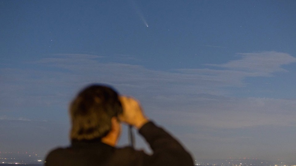 Cometa sulla Germania: ultima possibilità per l’Atlante Zouchenshan: non tornerà prima di 80mila anni