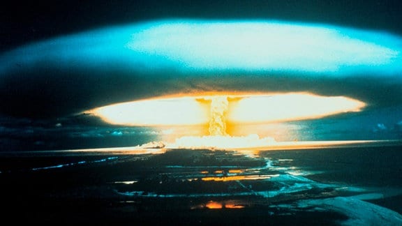 Atomwaffen-Test Bikini Atoll
