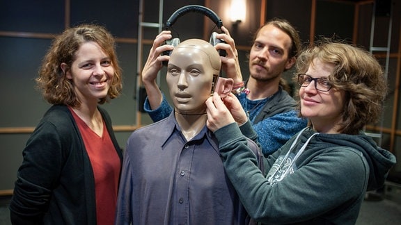 Forscher der TU Ilmenau entwickeln neue Audio-Technologie für Augmented-Reality-Anwendungen