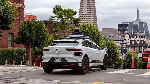 Jaguar I-Pace von Waymo, Testfahrzeug für autonomes Fahren