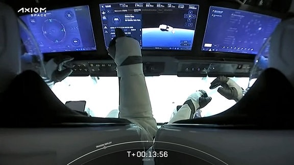 Axoim fliegt zur ISS
