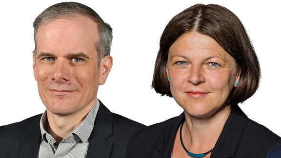 Von links nach rechts: Dr. rer. nat. Holger Althues (Abteilungsleiter Batteriewerkstoffe, Fraunhofer IWS Dresden) Dr.-Ing. Mareike Partsch (Abteilungsleiterin Mobile Energiespeicher und Elektrochemie, Fraunhofer IKTS Dresden) Dr.-Ing. Matthias Schulz (Abteilungsleiter Stationäre Energiespeicher, Fraunhofer IKTS Dresden) Prof. Dr.-Ing. Urs Peuker (Institut für Mechanische Verfahrenstechnik und Aufbereitungstechnik, TU Bergakademie Freiberg) Tim Wicke (Batterie-Experte im Competence Center Neue Technologien, Fraunhofer ISI Karlsruhe)