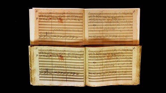 Originalnoten von Beethoven