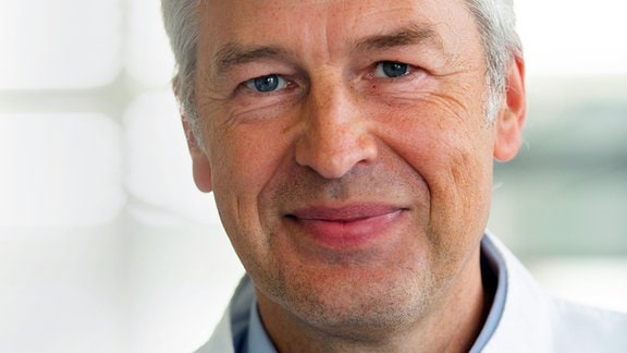 Berend Isermann, Direktor des Instituts für Laboratoriumsmedizin, Klinische Chemie und Molekulare Diagnostik am Universitätsklinikum Leipzig 