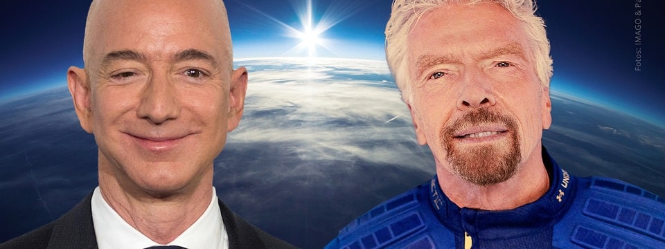 Virgin Galactic Und Blue Origin Lauten Den Weltraumtourismus Ein Mdr De