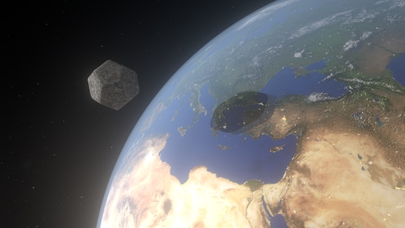 Bild Asteroid