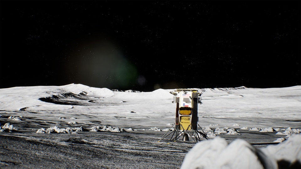 アメリカの新興企業Intuitive Machinesが月面着陸を試みる