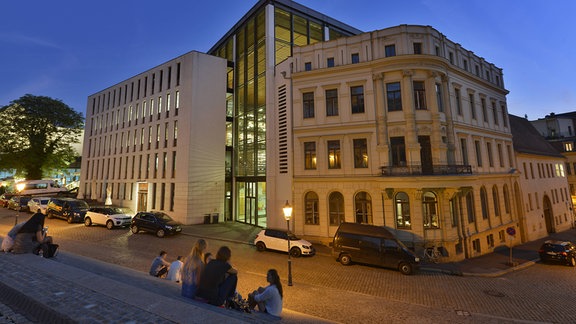 Juridicum, Franz-von-Liszt-Haus in Halle