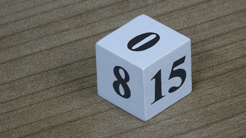 Für unser Gehirn ist Null nicht nichts