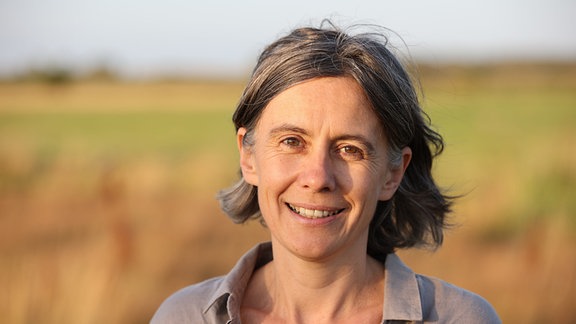 Dr. Franziska Tanneberger, Moorforscherin und Leiterin des Greifswald Moor Centrum (GMC) in Mecklenburg-Vorpommern.