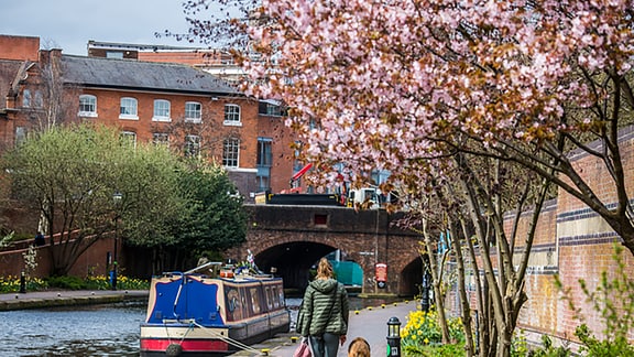 Kanal in Birmingham