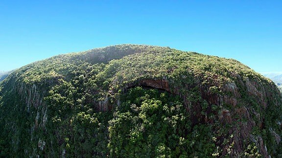 Border Cave Panorama
