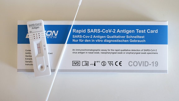 SARS-CoV-2 Antigen Schnelltest