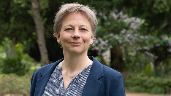 Brückenprofessorin Anna Kühne