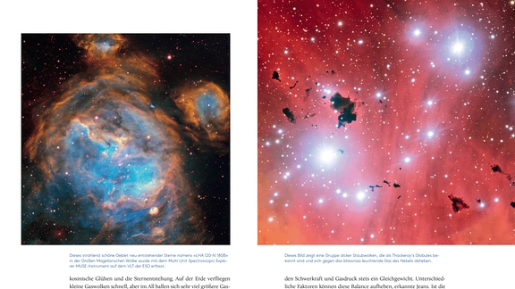Große Magellansche Wolke aus "Licht im Dunkeln"