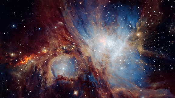 Sternentstehungsregion des Orionnebels